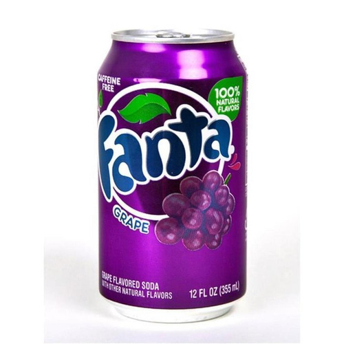 FANTA GRAPE 0.355 ML