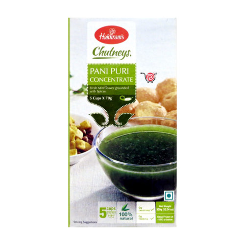 HALDIRAMS PANI PURI CONCENTRATE 350 GM