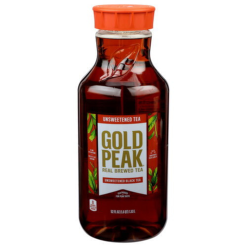 GOLD PEAK UNSW BLK TEA 52 OZ