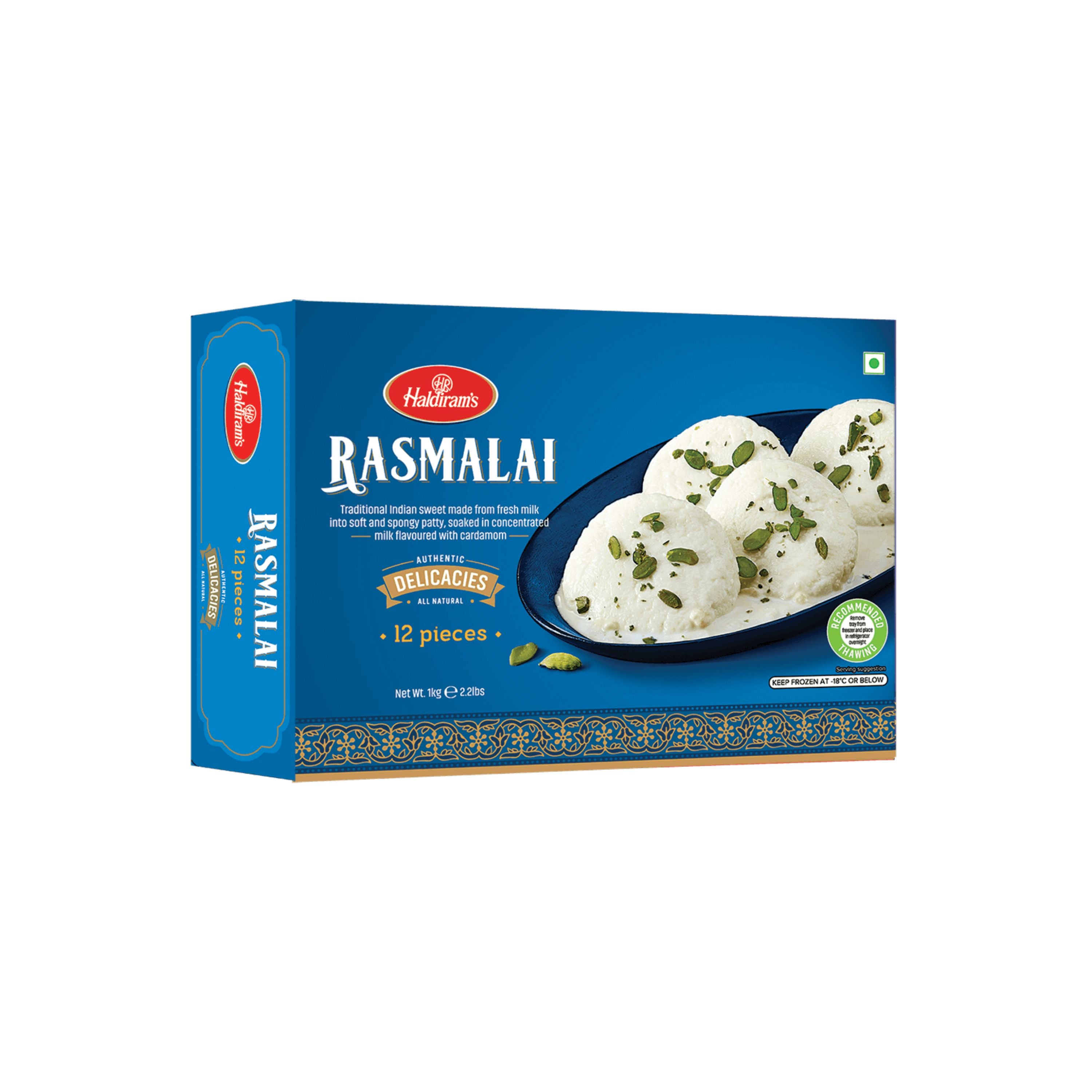 HALDIRAMS RASMALAI 1 KG