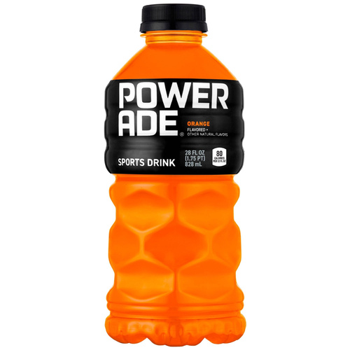 ORANGE POWERADE 28 FLOZ