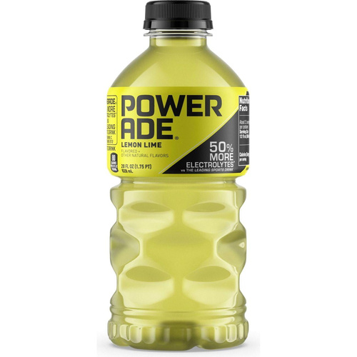 POWERADE LEM LIME 28 FLOZ
