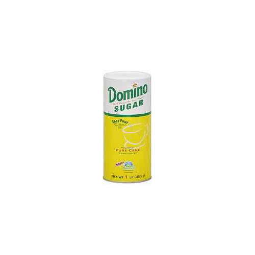 DOMINO SUGAR PREM. PURE GRANULATED SUGAR 1 Lbs
