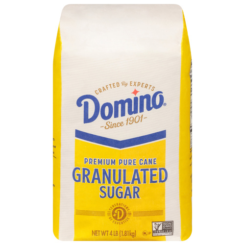 DOMINO SUGAR PREMIUM PURE GRANULATED SUGAR 2 Lbs
