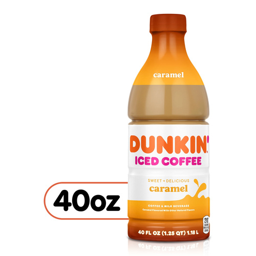 DUNKIN D CARAMEL 40 OZ
