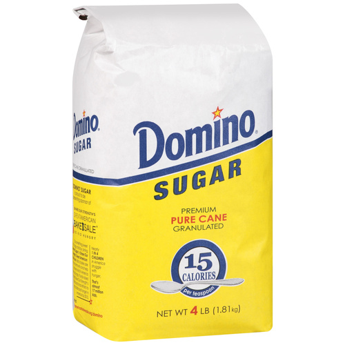 DOMINO SUGAR GRANULATED 4 LBS