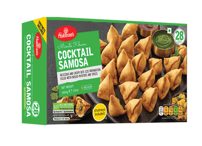 HALDIRAMS COCKTAIL SAMOSA 650 GM
