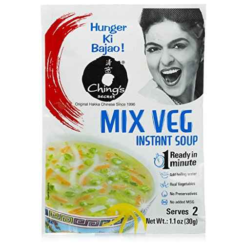 Chings Mix Veg Soup 80 GM