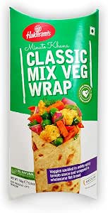 HALDIRAMS CLASSIC MIX VEG 156 GM