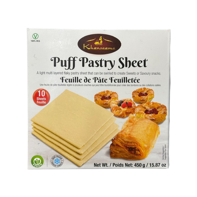 Khansa Puff Pastry 600 GM
