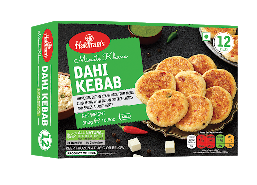 HALDIRAMS DAHI KEBAB 300 GM
