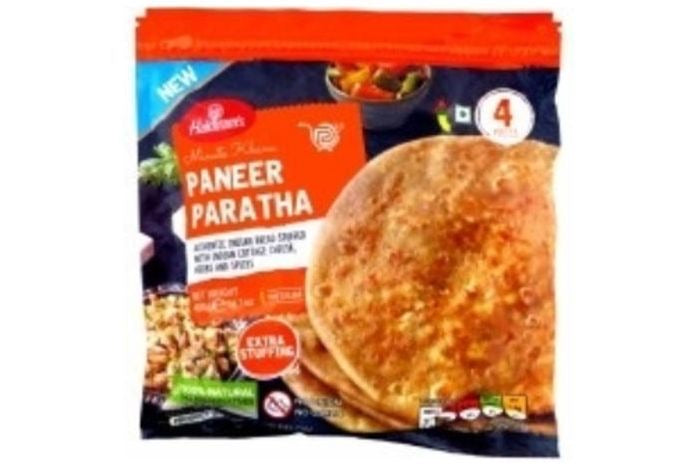 HALDIRAMS PANEER PARATHA 400 GM