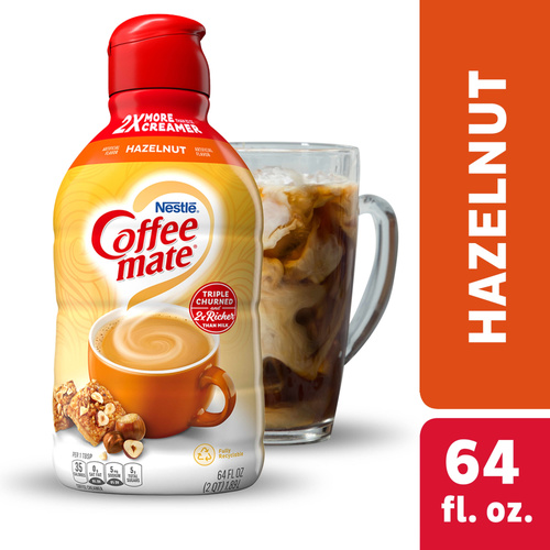 COFFEE MATE HAZELNUT 64 OZ
