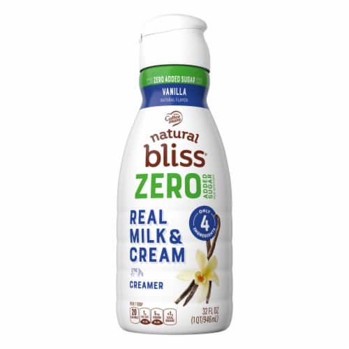 NAT BLISS ZERO VANIL 32 OZ