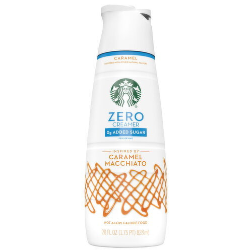 STARBUCKS CREAMER CRML MACCHIATO 28 OZ