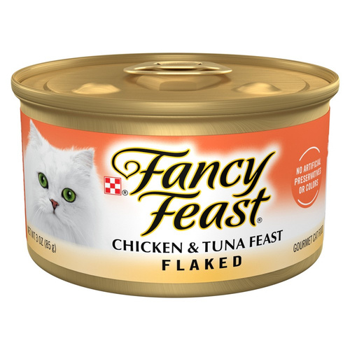 FANCY F FLK CK & TUNA 3 OZ