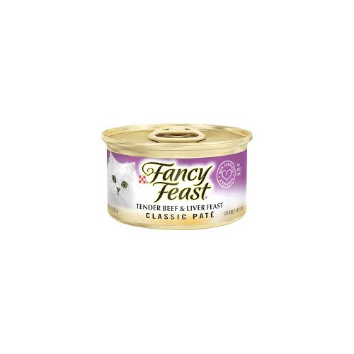 FANCY FEAST BEEF & LIV 3 OZ