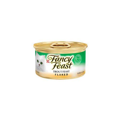 FANCY FEAST FL. TROUT 3 OZ