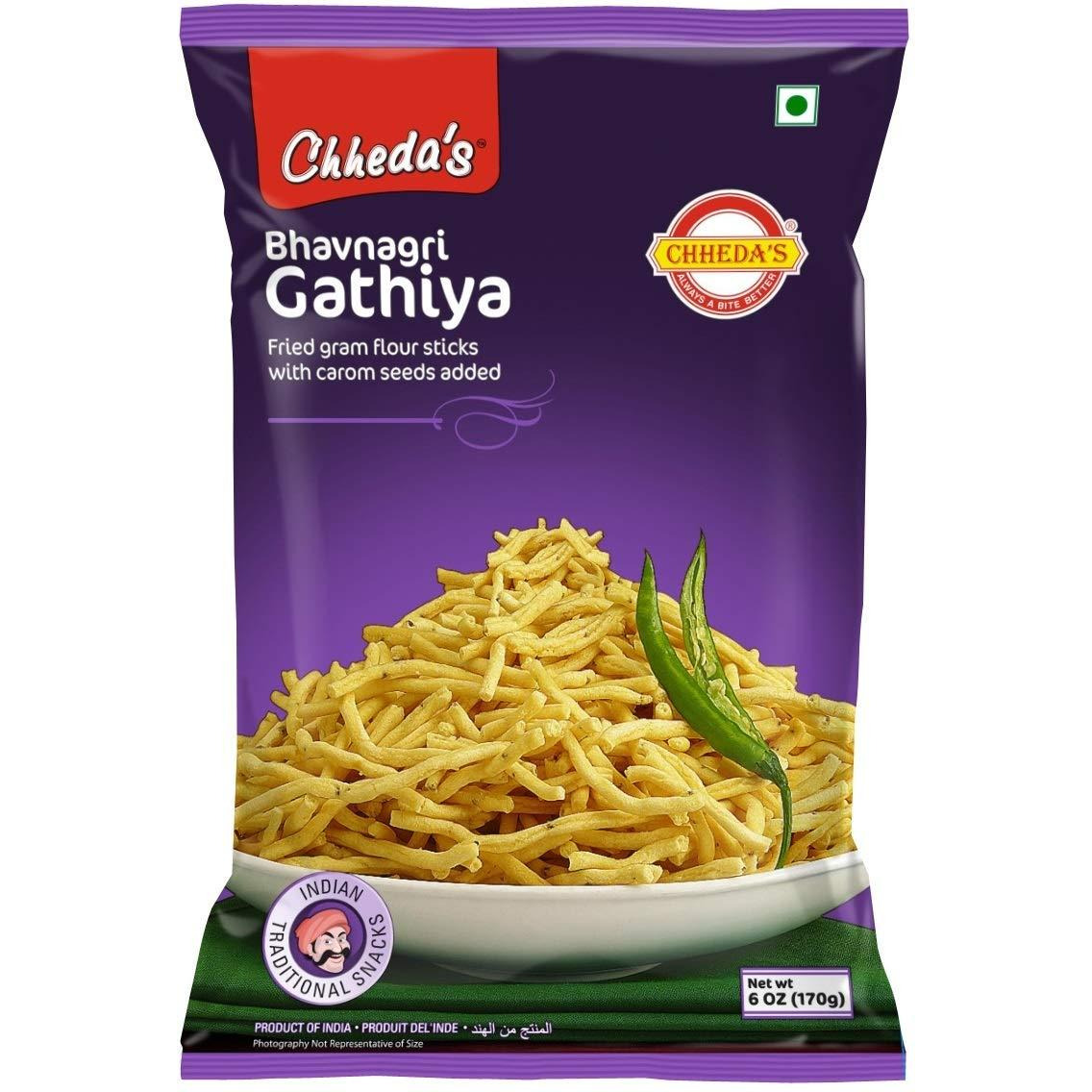CHHEDA'S BHAVNAGRI GATHIYA 170 GM