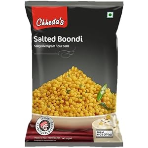 CHHEDAS SALTED BOONDI 170 GM