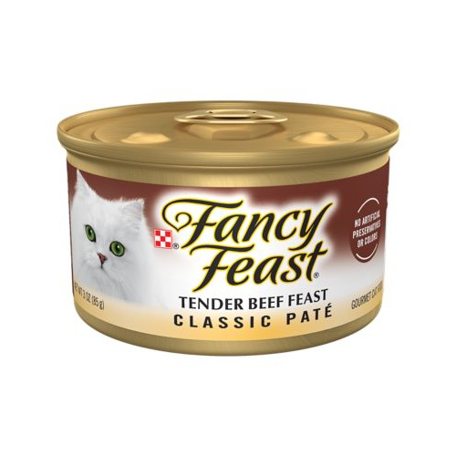 FANCY FEAST TENDER BE 3 OZ