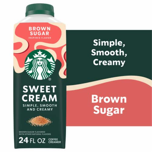 STARBUCK BROWN SUGAR 24 OZ