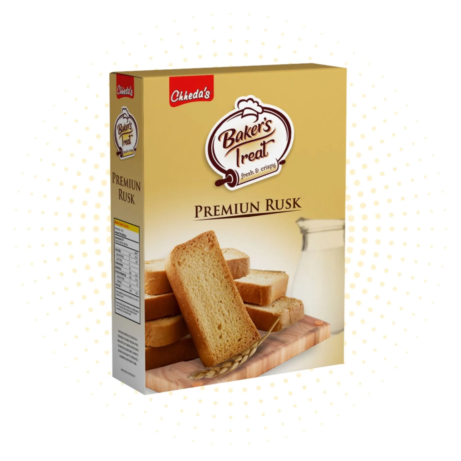CHHEDAS PREMIUM RUSK 200 GM