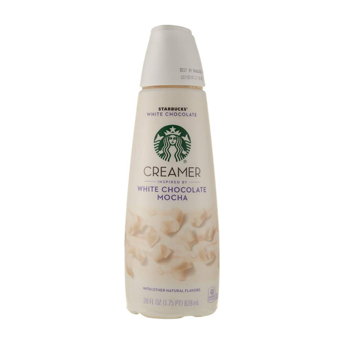 STARBUCK WHTE CHOC M 28 FLOZ