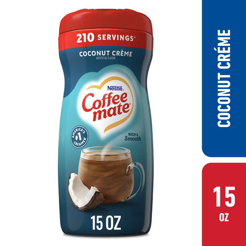 COFFEE MATE COCONT C 15 OZ