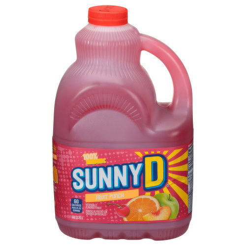 SUNNY FRUIT PUNCH 2 LTR
