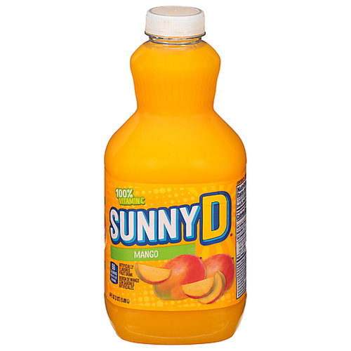 SUNNY D MANGO 64 OZ