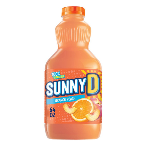 SUNNY D ORANGE PEACH 64 OZ