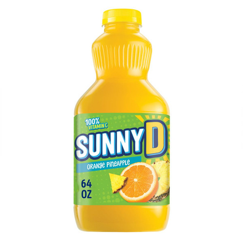 SUNNY D ORANGE/PINEA 64 OZ