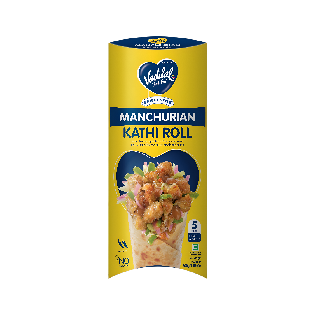 Vadilal Manchurian Kathi Roll 200 GM