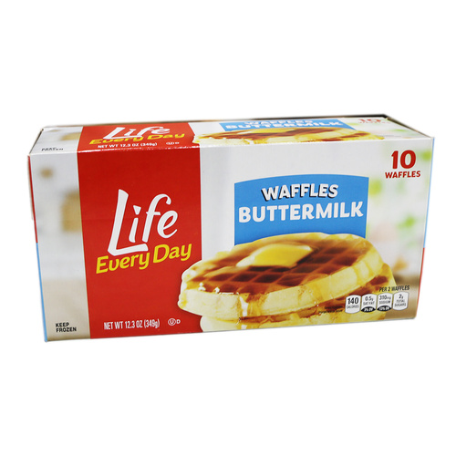 LED WAFFLES BUTTERMI 12 OZ