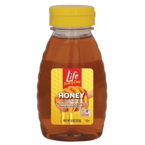 LIFE EVERY DAY HONEY 8 OZ
