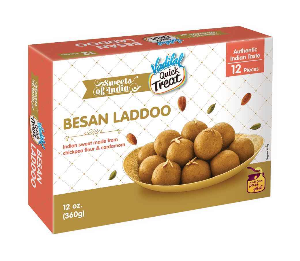 Vadilal Besan Laddo 12 PCS