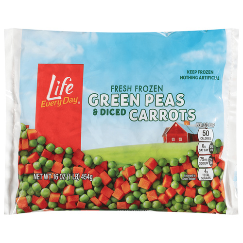 LED PEAS DICED CARRO 16 OZ