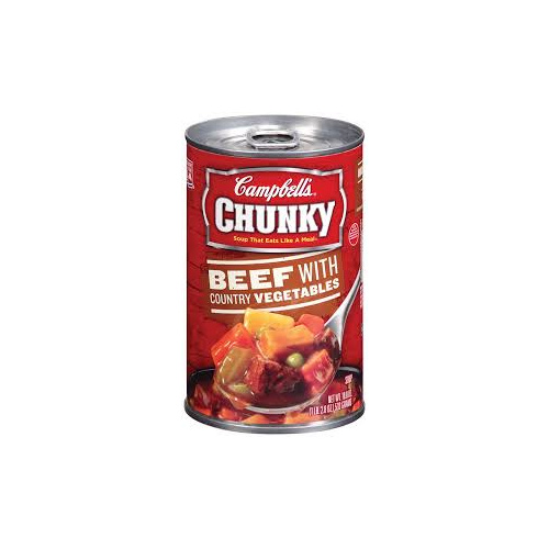 CAMP. CHUNKY BEEF 18.8 OZ