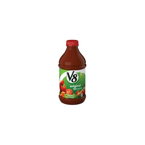 V8 JUICE PET BOTTLE 46 OZ