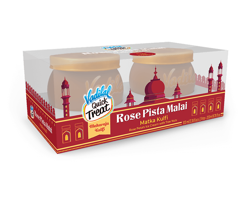 Matka Kulfi Rose Pista 100 ML