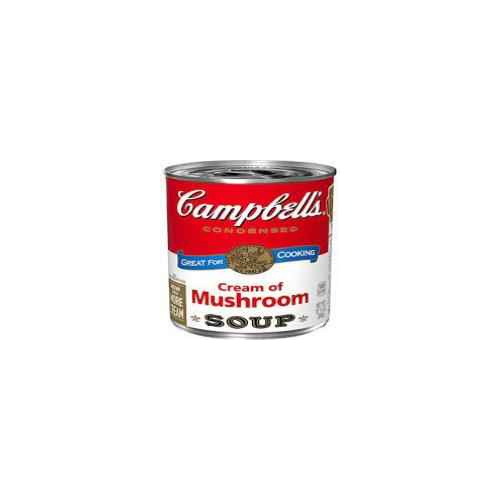 CAMPBELLS MUSHROOM SOUP 10.5 OZ