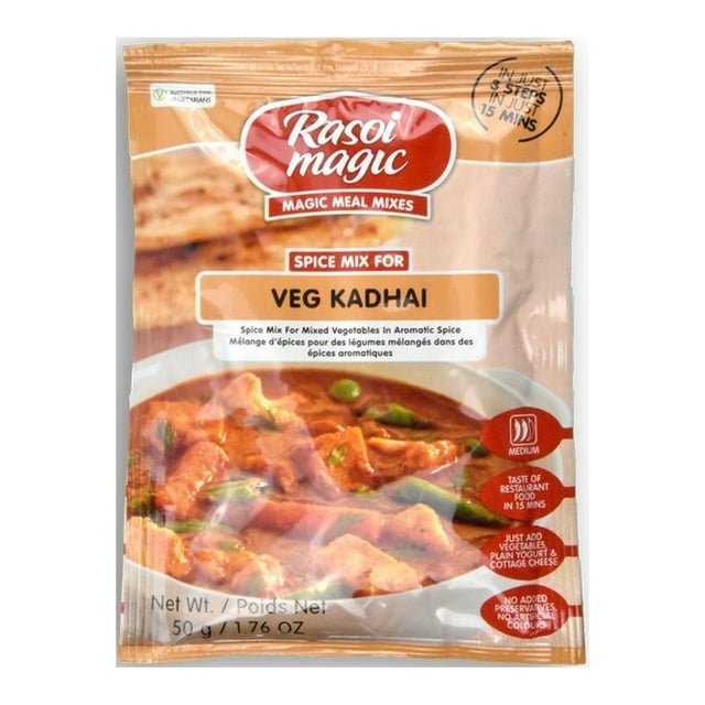 RASOI MAGIC VEG KADHAI 50 GM