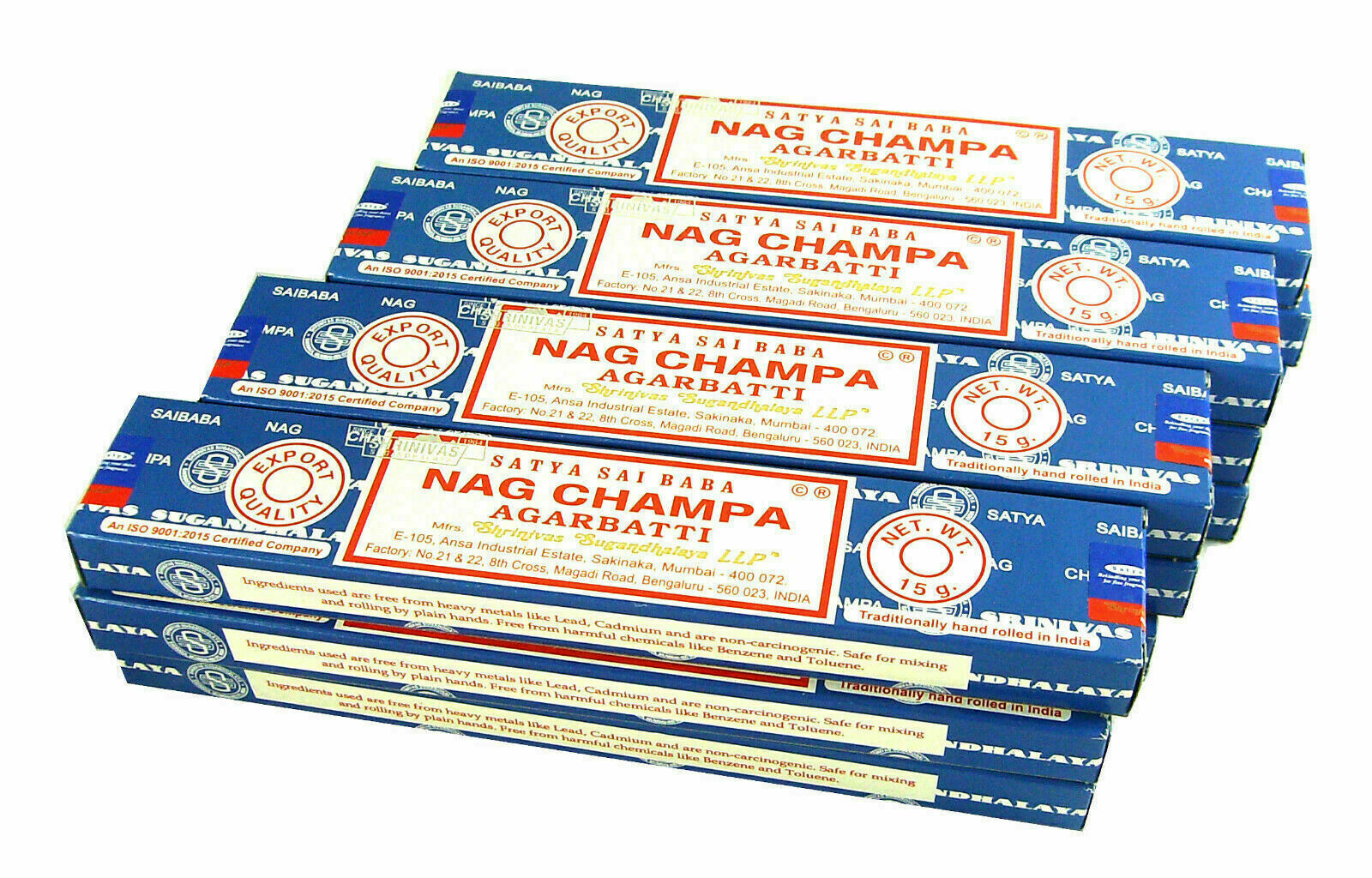 NAG CHAMPA 180 GM