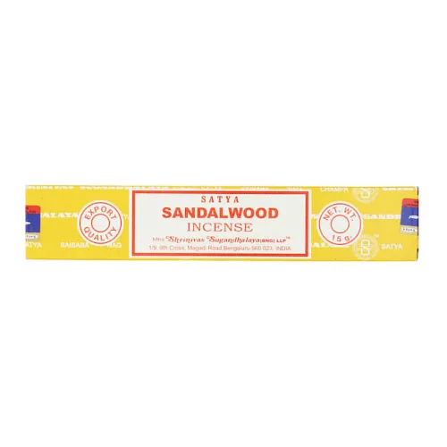 SATYA SANDALWOOD INCENSE 15 GM
