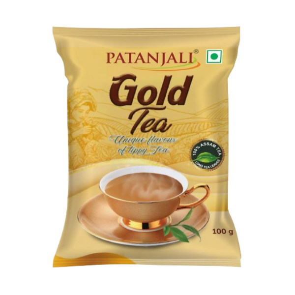 PATANJALI GOLD TEA 454 GM