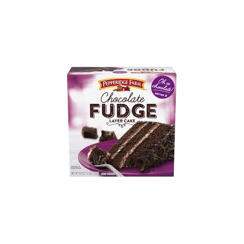 PF CHOC FUDGE CAKE 19.6 OZ