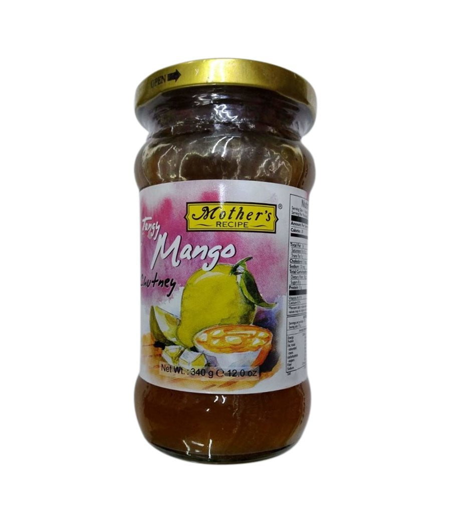 MOTHERS TANGY MANGO CHUTNYEY 340 GM