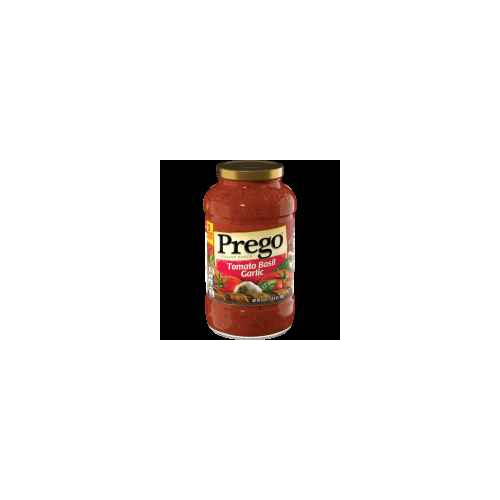 PREGO TOMATO BASIL GARLIC SAUCE 24 OZ