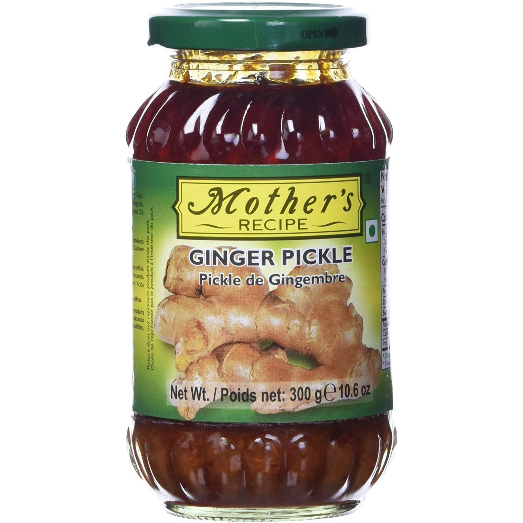 MOTHER'S RECIPE GINGER PICKLE 300 GM